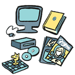 multimediales Angebot